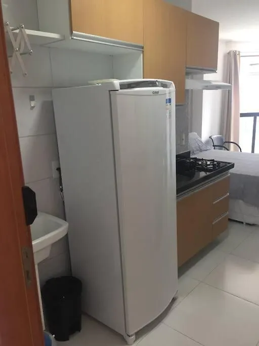 Lindo Studio Em Quadra Beira-Mar De Boa Viagem, 10 Min Do Aeroporto. Ρεσίφε