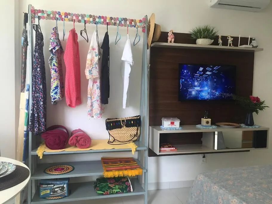 Lindo Studio Em Quadra Beira-Mar De Boa Viagem, 10 Min Do Aeroporto. Ρεσίφε