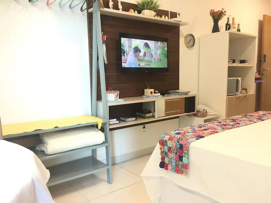 Lindo Studio Em Quadra Beira-Mar De Boa Viagem, 10 Min Do Aeroporto. Ρεσίφε 0*,