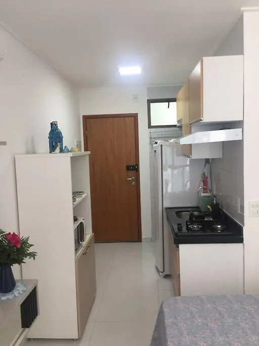 Διαμέρισμα Lindo Studio Em Quadra Beira-Mar De Boa Viagem, 10 Min Do Aeroporto. Ρεσίφε