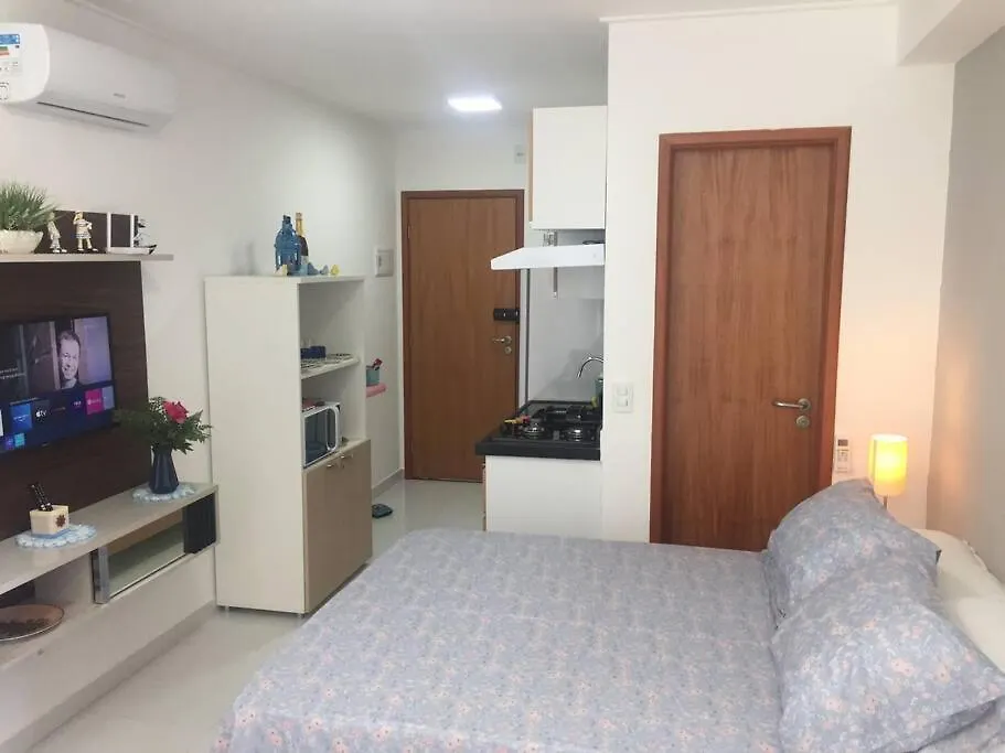 Lindo Studio Em Quadra Beira-Mar De Boa Viagem, 10 Min Do Aeroporto. Ρεσίφε