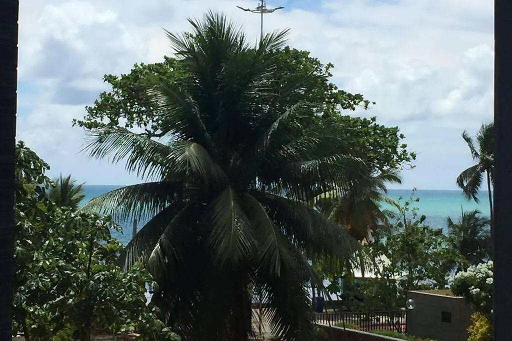 Lindo Studio Em Quadra Beira-Mar De Boa Viagem, 10 Min Do Aeroporto. Ρεσίφε Διαμέρισμα